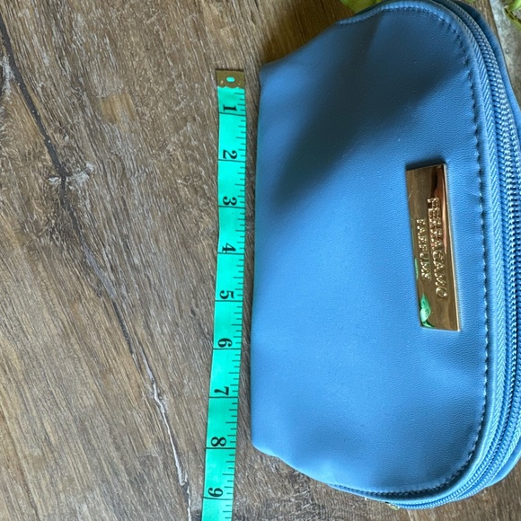 Salvatore Ferragamo Turkish Airlines Business Class Toiletry Amenity Travel bag - Picture 6 of 7